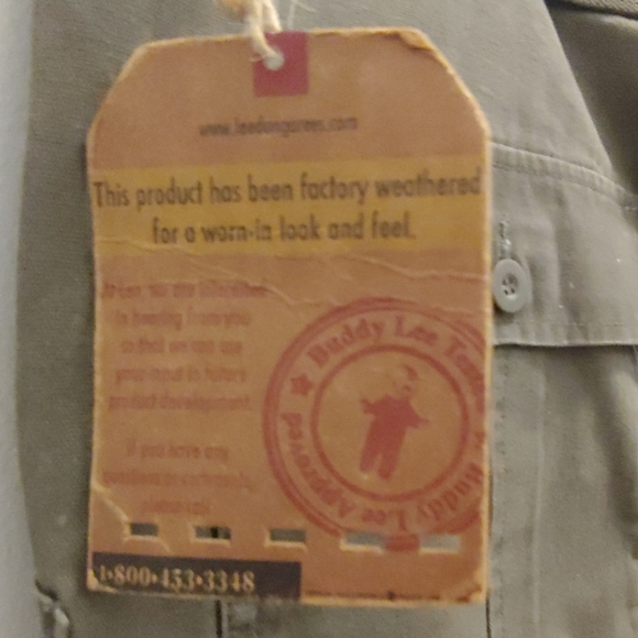 Mens pants Lee Dungarees - Picture 4 of 4